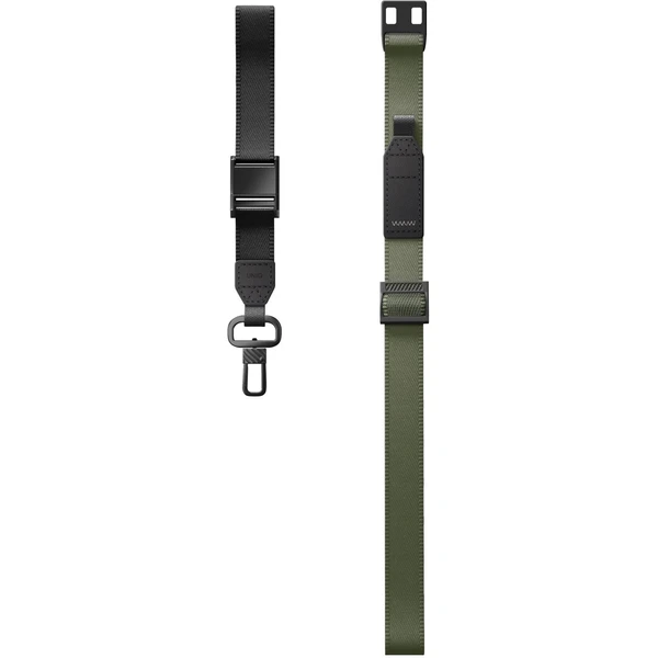 UNIQ Vista Duo 2v1 popruh na ruku a krk tmavo zelený/čierny - Popruhy a crossbody - Obrázok 47298084a55440c7a637bf4a68a21fd6