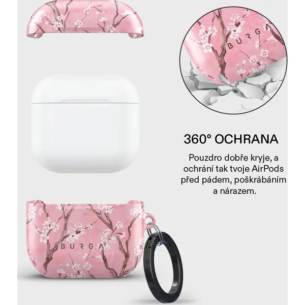Burga puzdro pre Airpods 4 Sakura - Puzdra - Obrázok 472be962a1cc4e8785d63b9dccbdb786