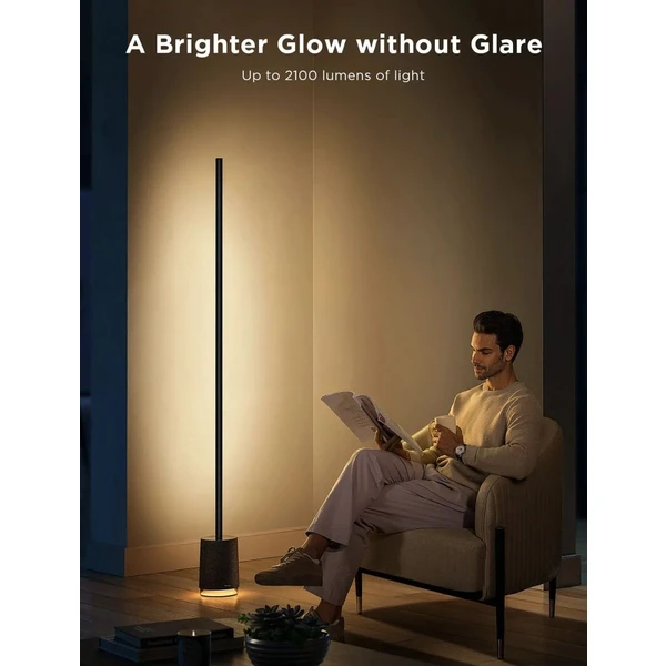 Govee Lyra RGBICWW Pre LED lampa s reproduktorom čierna - Inteligentné osvetlenie - Obrázok 4735000K01