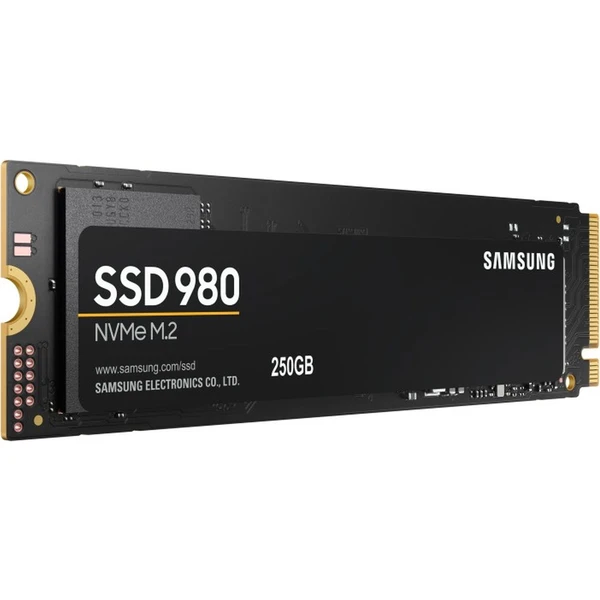 Samsung 980 SSD M.2 NVMe 250GB - SSD - Obrázok 473EF00101