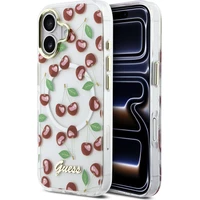 Guess IML Glitter Cherry MagSafe kryt iPhone 17 - Puzdra
