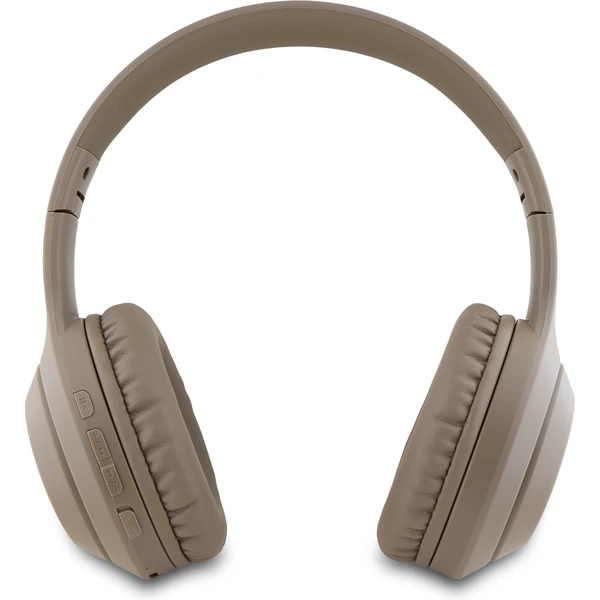 Guess Classic Silver Logo Bluetooth bezdrôtové slúchadlá hnedá - Slúchadlá - Obrázok 473d80d621d84f5c84988366e41f61f6