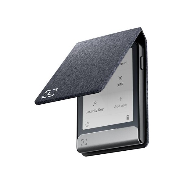 Ledger Flex Magnet Folio, business charcoal