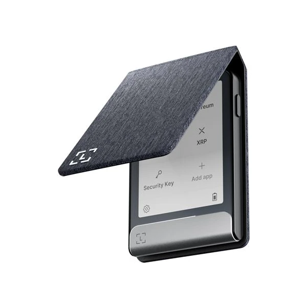 Ledger Flex Magnet Folio púzdro tmavo šedý - Puzdra - Hlavný obrázok