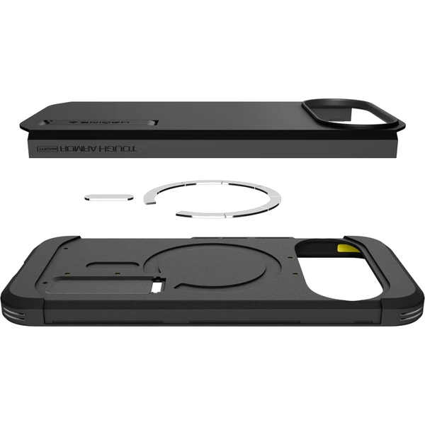 Spigen Tough Armor MagSafe, čierne - Google Pixel 11 Pro XL - Puzdra - Obrázok 47420d3713d54a188b93464170e97cb3