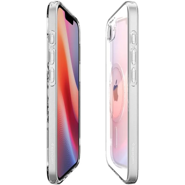 Spigen Crystal Flex MagSafe kryt iPhone 17e/16e biely - Puzdra - Obrázok 474a1bfdd55a4285993dd668c89c98d7