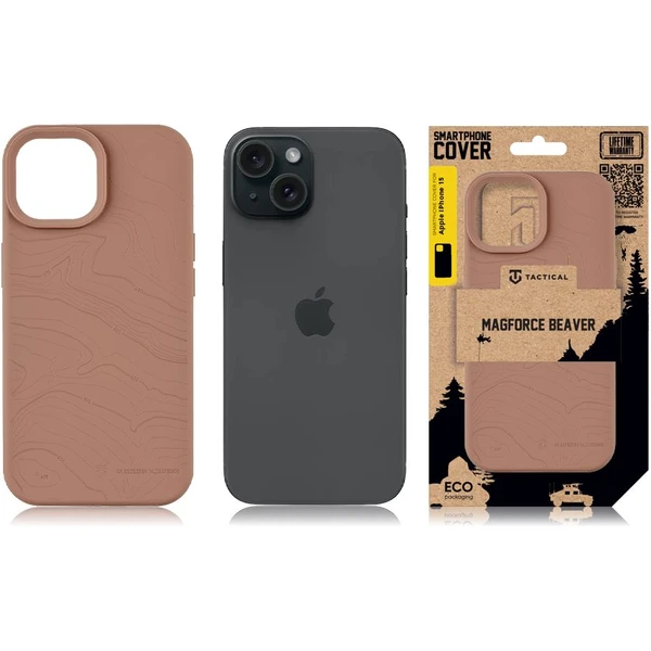 Tactical MagForce Beaver Kryt s MagSafe pre iPhone 15 Moucha Moose - Puzdra - Obrázok 474bf31ea8834e439c08874c8a3e92c7