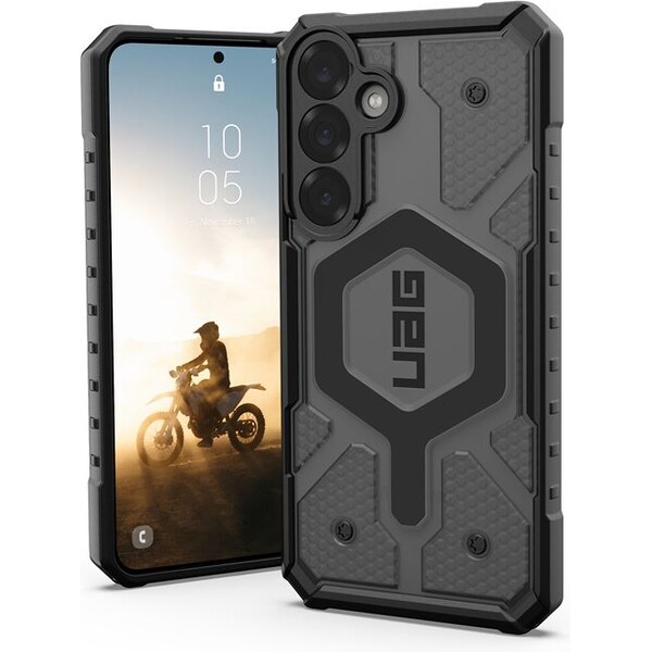 UAG Pathfinder Clear w/Magnet, Ash - Samsung Galaxy S 2025+