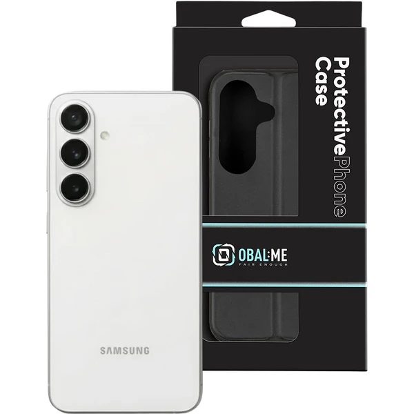 OBAL:ME SmoothTouch puzdro Samsung Galaxy S26 čierne - Puzdra - Obrázok 4758b14d947f40ddb1f1f457a3c08f9e