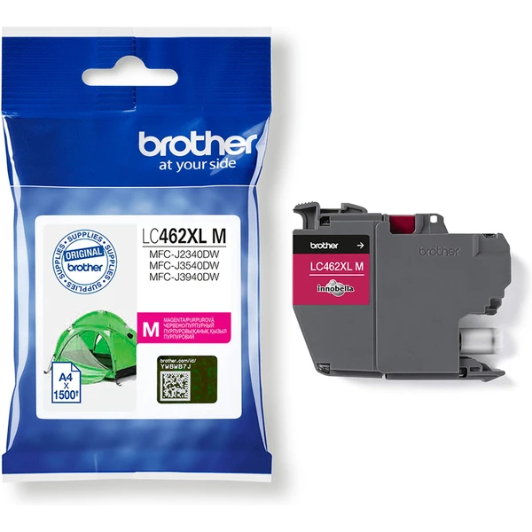 Brother LC462XLM atrament purpurový - Tonery - Obrázok 475E000O01