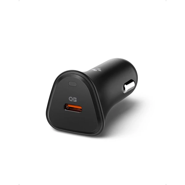 Spigen Essential 30W USB-C nabíjačka do auta (EV301) čierna - Nabíjačky - Obrázok 475e6b38731e439e9485638ce58d8cdc