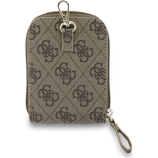 Guess Crossbody Popruh PU 4G Metal Logo + Peňaženka hnedá - Popruhy a crossbody - Obrázok 47638dbe20c44920a88c70a522df1584