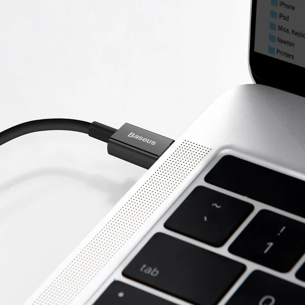 Baseus Superior USB-C/Lightning napájací kábel 20W 1m čierny - Káble a redukcie - Obrázok 476E300401