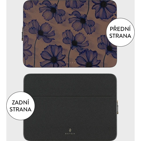 Burga Sleeve puzdro pre Macbook Pro 14" Velvet Night - Puzdra - Obrázok 476f3ac8340849b0acc2fe13d158fa13
