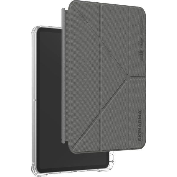 SKINARMA Zeta puzdro pre iPad 11" (2025) Grey - Puzdra - Obrázok 477593b0b58a4e78a2e6b92face7666c