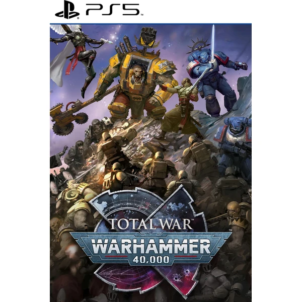 Total War: Warhammer 40,000 (PS5) - Hry na PS5 - Hlavný obrázok