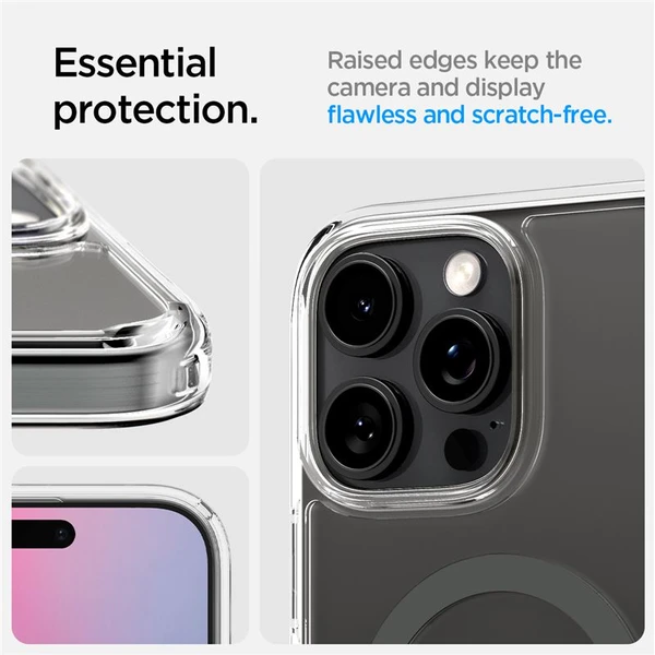 Spigen Ultra Hybrid T MagSafe kryt iPhone 16 Pro Max grafitový - Puzdra - Obrázok 477c39d96dc54eccba6048a45168a61b