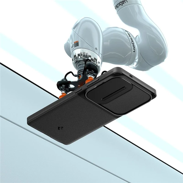 Spigen Optik Armor kryt Samsung Galaxy S25 Ultra čierny - Puzdra - Obrázok 477f5dbc9fd64096b4104a1850a57453