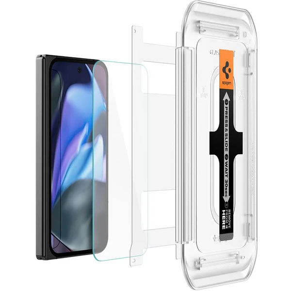 Spigen Glass tR EZ Fit 2 Pack tvrdené sklo Google Pixel 9 Pro Fold číre - Ochranné fólie a sklo - Obrázok 4780fdae3d9f4e59b473af3dda1388fd