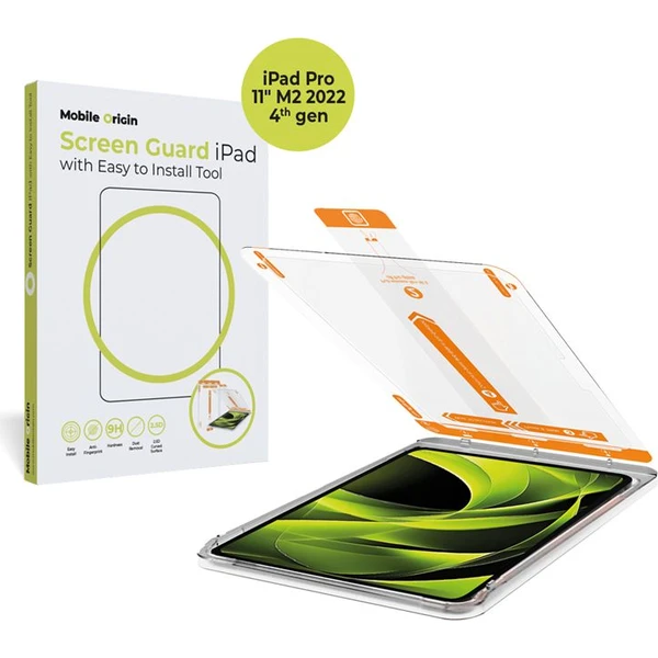 Mobile Origin Screen Guard sklo iPad Pro 11" M2 (2022) - Ochranné fólie a sklo - Hlavný obrázok