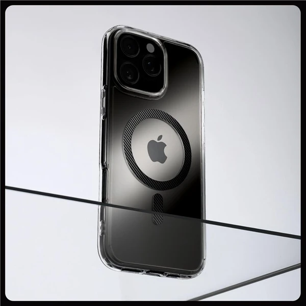 Spigen Ultra Hybrid MagSafe kryt iPhone 16 Pro Max carbon fiber - Puzdra - Obrázok 47838e04cadd4217aede1ccf2d6635f8
