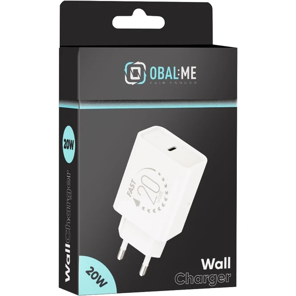 Obal:Me nabíjačka USB-C (20W) biela - Nabíjačky - Obrázok 47888834a79e4fdf807789ee07d416b1