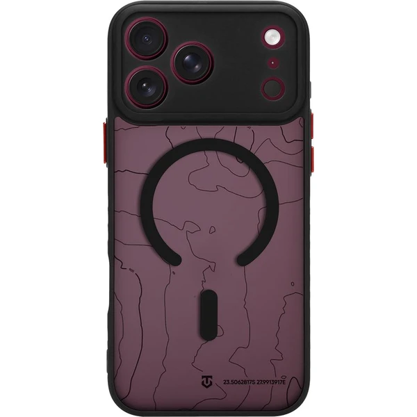 Tactical MagForce Warthog Kryt pre Apple iPhone 17 Pro Max/18 Pro Max Asphalt - Puzdra - Hlavný obrázok