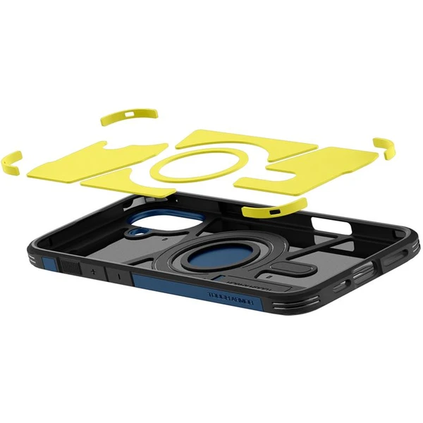 Spigen Tough Armor MagSafe kryt iPhone 16 navy blue - Puzdra - Obrázok 478ca1b3f47845a2b5cd23b34c15a91e