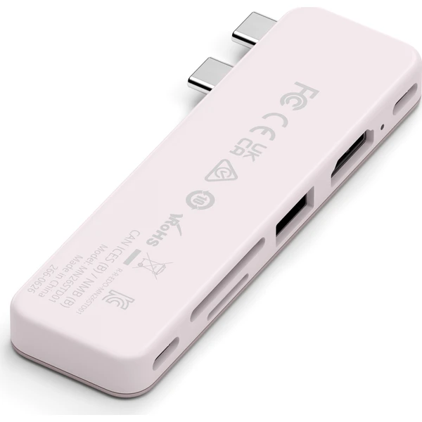 Satechi USB-C Snap Hub (1x HDMI 4K 60Hz, 1x USB-C až 5 Gbps, 1x USB-A 3.0 až 5 Gbps, 1xUSB-C P - USB huby - Obrázok 478e71c049a2415885b92ac824520746