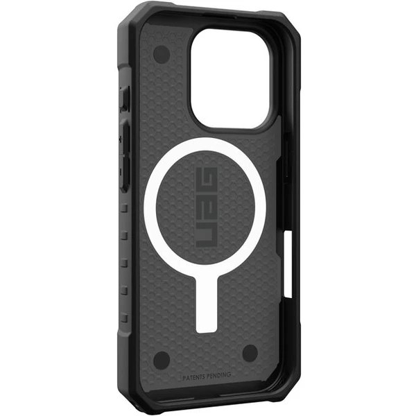 UAG Pathfinder Magsafe kryt iPhone 16 Pro strieborný - Puzdra - Obrázok 47933e4b9e22442082d41c465af0d50d