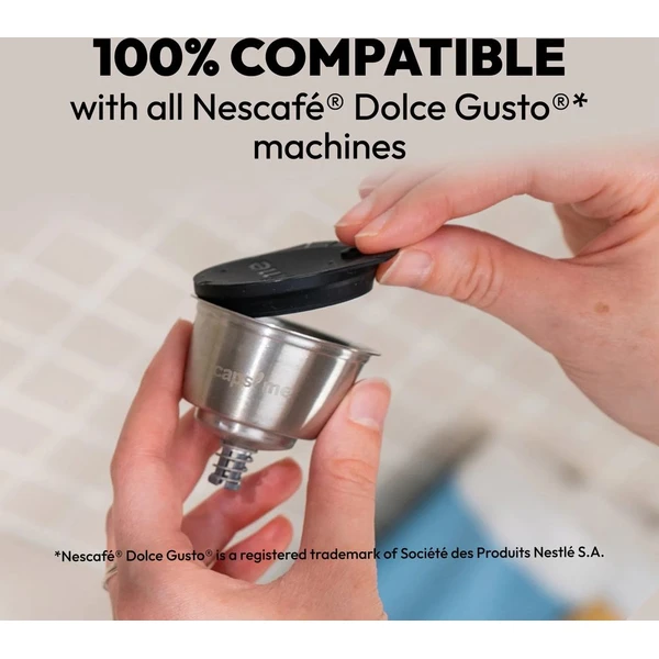 CAPSME Minimalist Pack (without coffee), Dolce Gusto - Kávovary - Obrázok 479L000K01