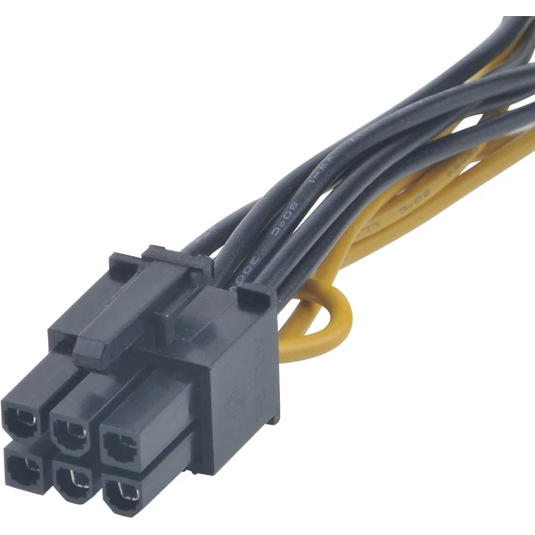 Akasa SATA adaptér 2 x SATA na 6pin PCIe - Káble a redukcie - Obrázok 47BJ000K01