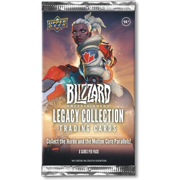 Upper Deck - Blizzard Legacy Collection - Blaster balíček - Blizzard karty - Hlavný obrázok