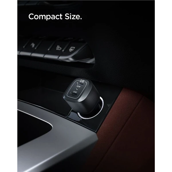 Spigen ArcStation Car Charger PC2200 nabíjačka do auta (75W) čierna - Nabíjačky - Obrázok 47C5000L01