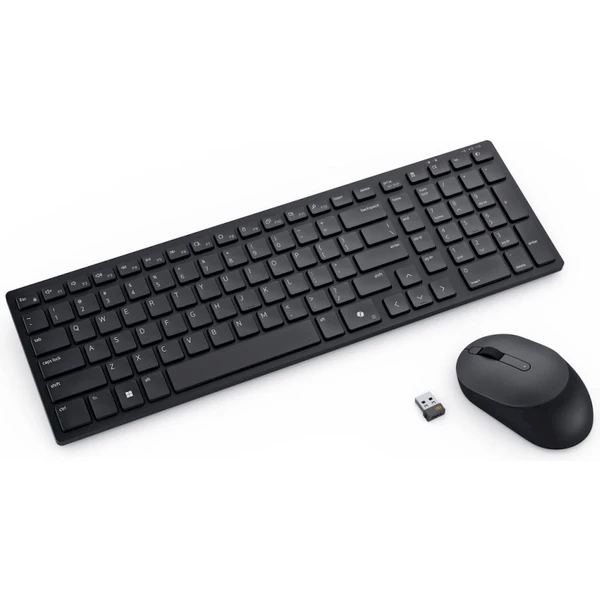 Dell KM555 bezdrôtová klávesnica a myš CZ/SK čierna - Klávesnicové sety - Obrázok 47C9000K01