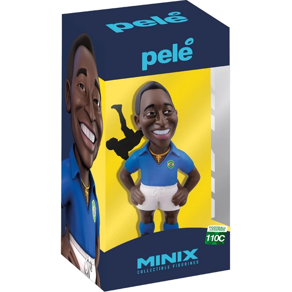 MINIX Football Icon: Pelé - Brazílsky 2nd Kit - Minix - Obrázok 47DC000P01