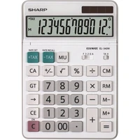 Sharp EL340W Kalkulačka biela - Kalkulačky