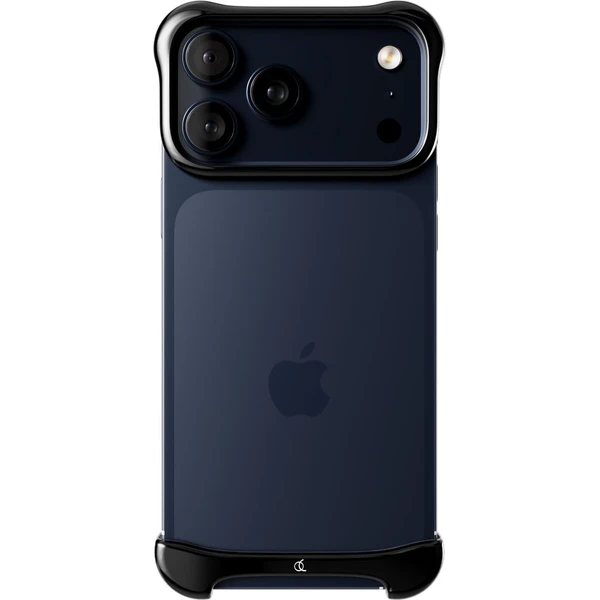 Arc Pulse titánový ochranný rám iPhone 17 Pro Max onyxovo čierny - Puzdra - Obrázok 47DJ000K01