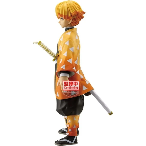 Figúrka Bandai Banpresto Demon Slayer: Kimetsu no Yaiba Grandista - Zenitsu Agatsuma (verzia A) 24 c - Figúrky - Obrázok 47EO000K01