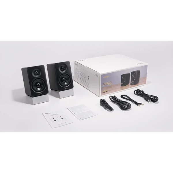 EDIFIER M60 2.0 reproduktory čierne - Reproduktory - Obrázok 47HG000N01
