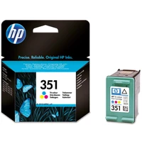 HP CB337EE č. 351 Viacfarebná originálna - Cartridge
