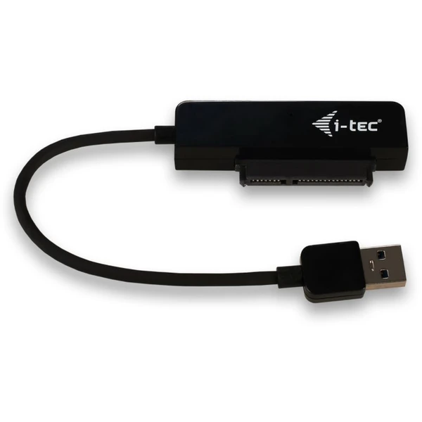 i-tec MYSAFE Easy 2,5" USB 3.0 čierny - Externé boxy - Obrázok 47KWE00101