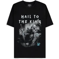 Tričko World Of Warcraft - Hail To The King XL - Tričká