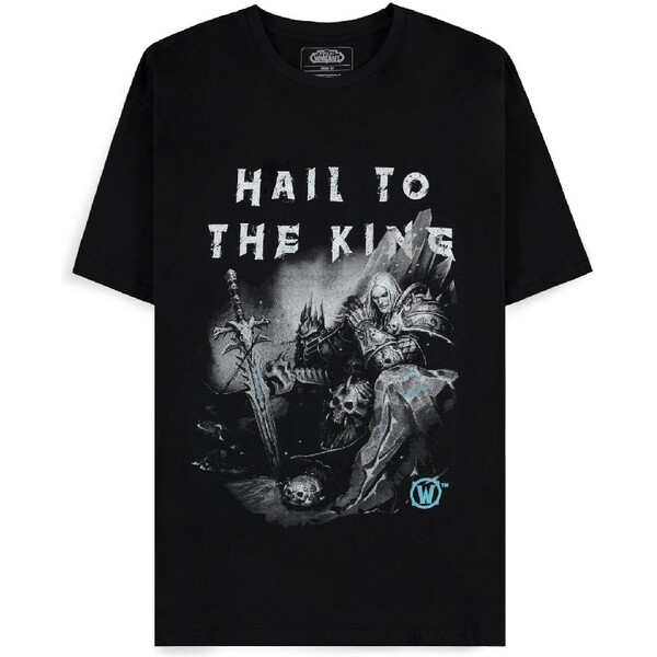 Tričko World Of Warcraft - Hail To The King XL
