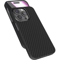 Epico Mag+ Carbon kryt pre iPhone 16 Pro Max čierna - Puzdra