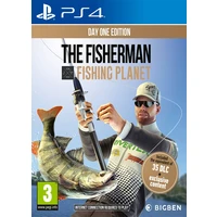 The Fisherman: Fishing Planet (PS4) - Hry na PS4