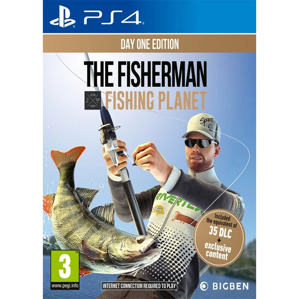 The Fisherman: Fishing Planet (PS4) - Hry na PS4 - Hlavný obrázok