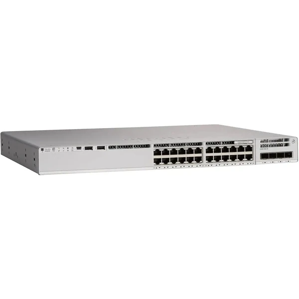 Prepínač Cisco Catalyst 9200L-24P-4X-E - Switche - Hlavný obrázok