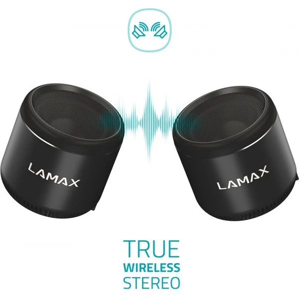LAMAX Sphere2 Mini bezdrôtový reproduktor - Reproduktory - Obrázok 47Q2000O01