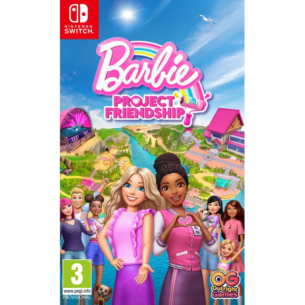 Barbie: Project Friendship (Switch) - Hry na Nintendo Switch - Hlavný obrázok